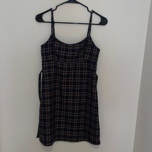 Brandy Melville Checkered Dress